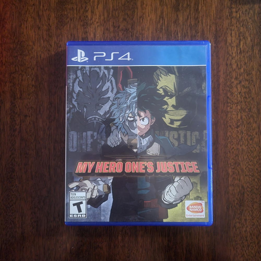 My Hero One's Justice for PS4 -